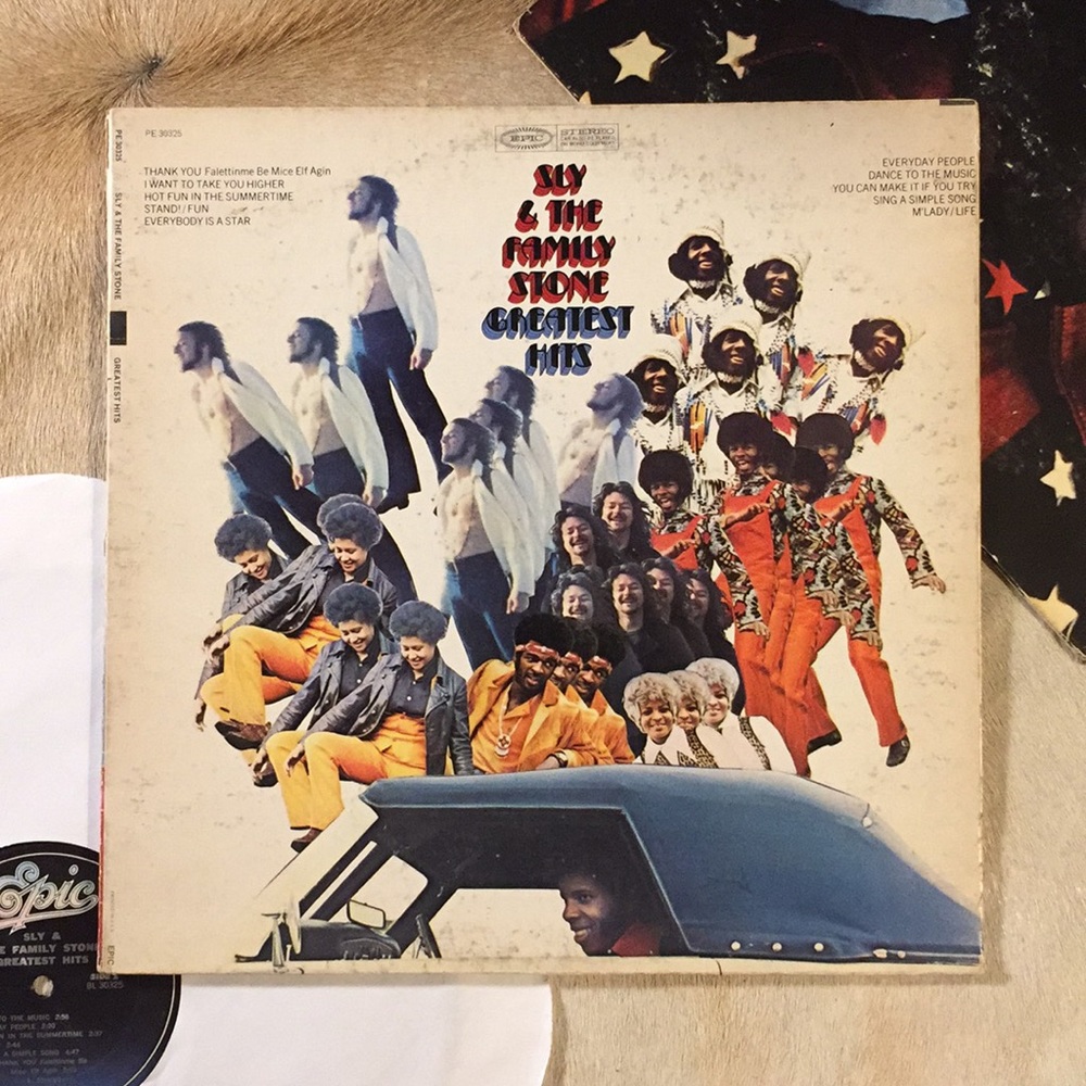 (Sold) Sly & The Family Stone - “Greatest Hits” Vinyl LP - Picture 1 of 5